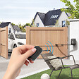 AVIDSEN - Pack 100% connecté avec motorisation portail battant Orane Connect + Visiophone Elia Smart 2 + 2 télécommandes supplémentaires - vignette