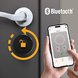EXTEL - Serrure connectée bluetooth - Lock - Extel - 720100 - vignette