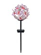 GALIX - Décoration lumineuse solaire Métal : Nuée de Papillons - vignette