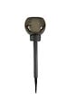 GALIX - Lanterne solaire effet flamme naturelle 12 LED SMD ambrée Ø 10,5cm H41cm - vignette