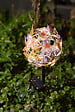 GALIX - Décoration lumineuse solaire Métal : Nuée de Papillons - vignette