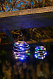 GALIX - Lot de 2 suspensions spirale solaire 16 LED - vignette