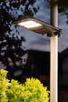 GALIX - Tête de lampadaire solaire 2000 Lumens avec détecteur de présence - vignette