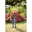 IKRA - Elagueur sur perche 20V Télescopique jusqu'à 4m - Elagueuse Guide Oregon 20cm- Inclus Batterie lithium 2.0Ah+ Chargeur IKRA - vignette