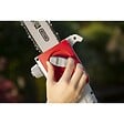 IKRA - Elagueur sur perche 20V Télescopique jusqu'à 4m - Elagueuse Guide Oregon 20cm- Inclus Batterie lithium 2.0Ah+ Chargeur IKRA - vignette