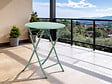 HESPERIDE - Table de jardin ronde Greensboro Ø 60 cm Olive - Hespéride - vignette