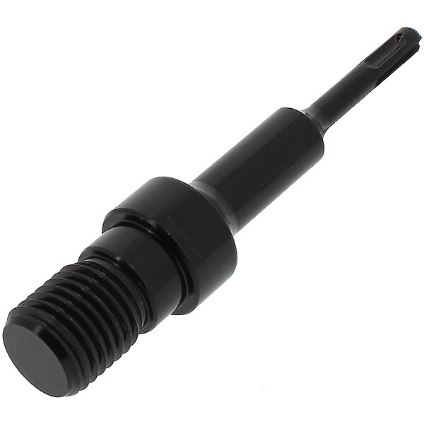 GT MARKET - Couronne diamant Ø 120 mm avec adaptateur pour perceuse et perforateur SDS-plus - large