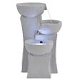 VIDAXL - vidaXL Fontaine d'intérieur avec lampe LED Polyrésine - vignette