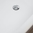 KIAMAMI VALENTINA - Baignoire Autoportante En Acrylique Blanc 180 Cm | Allegra - vignette