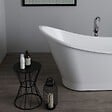 KIAMAMI VALENTINA - Petite Baignoire Îlot De Style Classique | Arisa - vignette