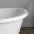 KIAMAMI VALENTINA - Petite Baignoire Îlot De Style Classique | Arisa - vignette