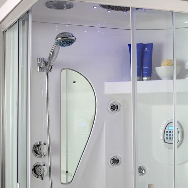 KIAMAMI VALENTINA - Cabine De Douche Hydromassage 70X110 Droite | Iride - large