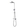 KIAMAMI VALENTINA - Colonne De Douche Thermostatique Carrée Finition Chromée - vignette