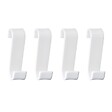 KIAMAMI VALENTINA - 4 Supports De Radiateur Blancs | Merlino - vignette