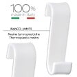 KIAMAMI VALENTINA - 4 Supports De Radiateur Blancs | Merlino - vignette