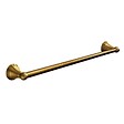 KIAMAMI VALENTINA - Porte-Serviettes Mural En Acier Couleur Bronze 60Cm | Rosa - vignette