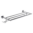 KIAMAMI VALENTINA - Porte-Serviettes Mural Double En Acier 60Cm  | Giacarta - vignette