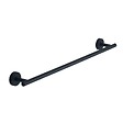 KIAMAMI VALENTINA - Porte-Serviettes 60 Cm Noir Mat Acier Inoxydable Fixation Murale  | Violetta - vignette
