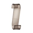 KIAMAMI VALENTINA - Porte-Manteau Pour Radiateur Moka Transparent | Merlino - vignette