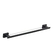 KIAMAMI VALENTINA - Porte-Serviettes En Acier Inoxydable Noir Mat De 45 Cm | Atene - vignette