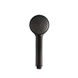 KIAMAMI VALENTINA - Pomme De Douche Ronde En Abs Noir Mat - vignette