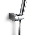 KIAMAMI VALENTINA - Set De Douche Avec Pommeau De Douche Et Support En Abs, Flexible En Acier - vignette