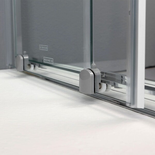 KIAMAMI VALENTINA - Porte De Douche Rectangulaire 70X120 Verre 6Mm Transparent | Giada - large