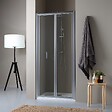 KIAMAMI VALENTINA - Porte De Niche De Douche Avec Ouverture Pliante 80Cm | Soffio - vignette
