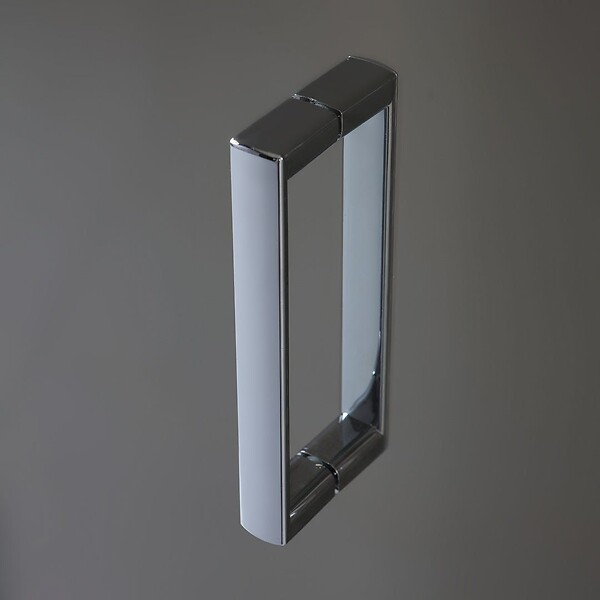 KIAMAMI VALENTINA - Porte De Niche De Douche Avec Ouverture Pliante 80Cm | Soffio - large