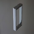 KIAMAMI VALENTINA - Porte De Niche De Douche Avec Ouverture Pliante 80Cm | Soffio - vignette