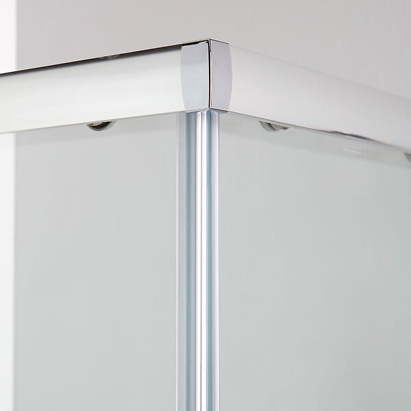 KIAMAMI VALENTINA - Cabine De Douche Complète 70X120 Cabine De Douche Coulissante Et Receveur De Douche - large
