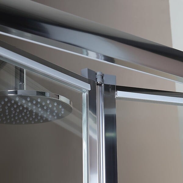 KIAMAMI VALENTINA - Porte De Douche Niche 75Cm Ouverture En Accordéon | Soffio - large
