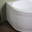 KIAMAMI VALENTINA - Baignoire D'angle Asymétrique Droite Avec Hydromassage | Ambra - vignette