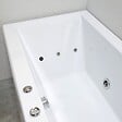KIAMAMI VALENTINA - Baignoire Rectangulaire Avec Hydromassage | Adele - vignette