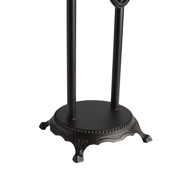 KIAMAMI VALENTINA - Robinet De Baignoire Autoportante Noir Mat De Style Rétro - large