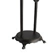 KIAMAMI VALENTINA - Robinet De Baignoire Autoportante Noir Mat De Style Rétro - vignette