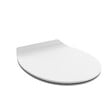 KIAMAMI VALENTINA - Couvercle De Toilette Universel À Fermeture Douce En Thermoplastique Blanc - vignette