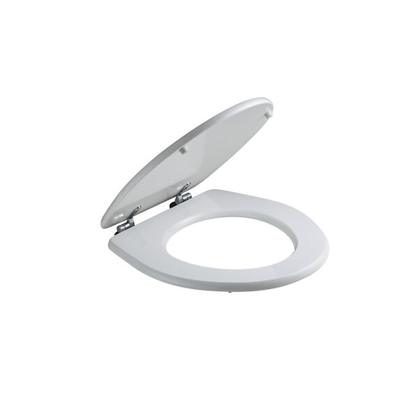 KIAMAMI VALENTINA - Siège De Toilette Pour Colibri 2 Wc Modèle Blanc - large