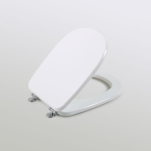 KIAMAMI VALENTINA - Abattant Pour Wc Pour Modèle Tesi Finition Blanc - large
