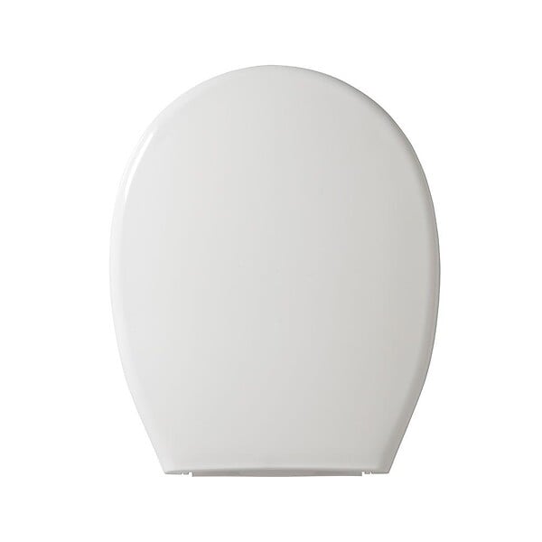 KIAMAMI VALENTINA - Abattant Pour Wc En Pvc Blanc Pour Wc Suspendu Et Au Sol | Cipro - large