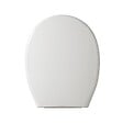 KIAMAMI VALENTINA - Abattant Pour Wc En Pvc Blanc Pour Wc Suspendu Et Au Sol | Cipro - vignette