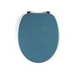 KIAMAMI VALENTINA - Siège De Toilette Bermuda Coloré Taille Universelle Charnières Métalliques - vignette