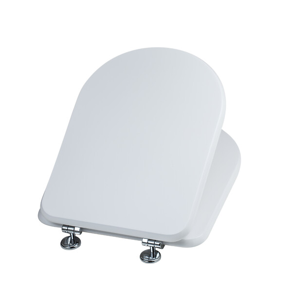 KIAMAMI VALENTINA - Abattant Mdf Compatible Modèle Valentina Blanc - large