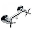 KIAMAMI VALENTINA - Robinet De Douche Externe De Style Rétro Avec Deux Poignées | Narciso - vignette
