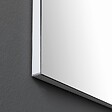 KIAMAMI VALENTINA - Meuble De Salle De Bains Suspendu 80Cm Avec Plateau En Bois Anthracite Pour Lavabo À Poser | Sole - vignette