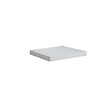 KIAMAMI VALENTINA - Étagère D'appui Pour Lavabo Blanc Brossé 60 Cm | Valentina - vignette