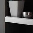 KIAMAMI VALENTINA - Colonne Tournante Avec Miroir Et Compartiment Ouvert Couleur Gris - vignette