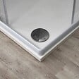 KIAMAMI VALENTINA - Cabine De Douche Carré 80X80 Avec Profils Blancs | Venere - vignette
