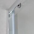 KIAMAMI VALENTINA - Douche En Niche Avec Porte Coulissante 100 Cm Cristal 6 Mm | New Giada - vignette