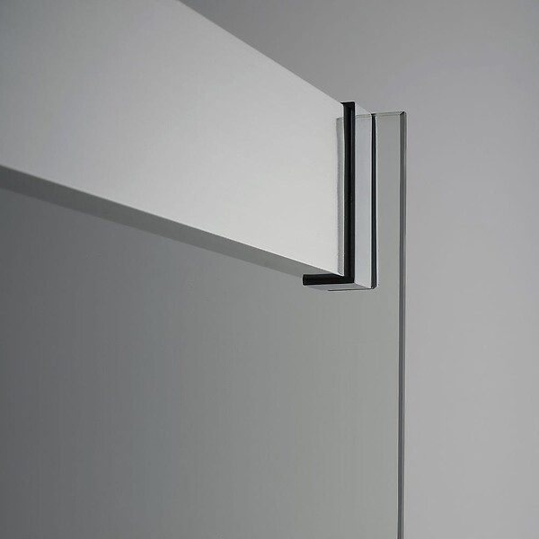 KIAMAMI VALENTINA - Cabine De Douche 70X130 Porte Coulissante Crystal Transparente 190 H | Dream - large